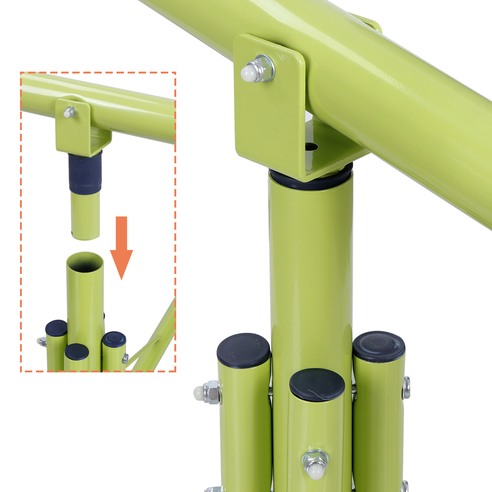 Rotation Outdoor Kids Seesaw 3 - Kids Outdoor Swing avis et prix