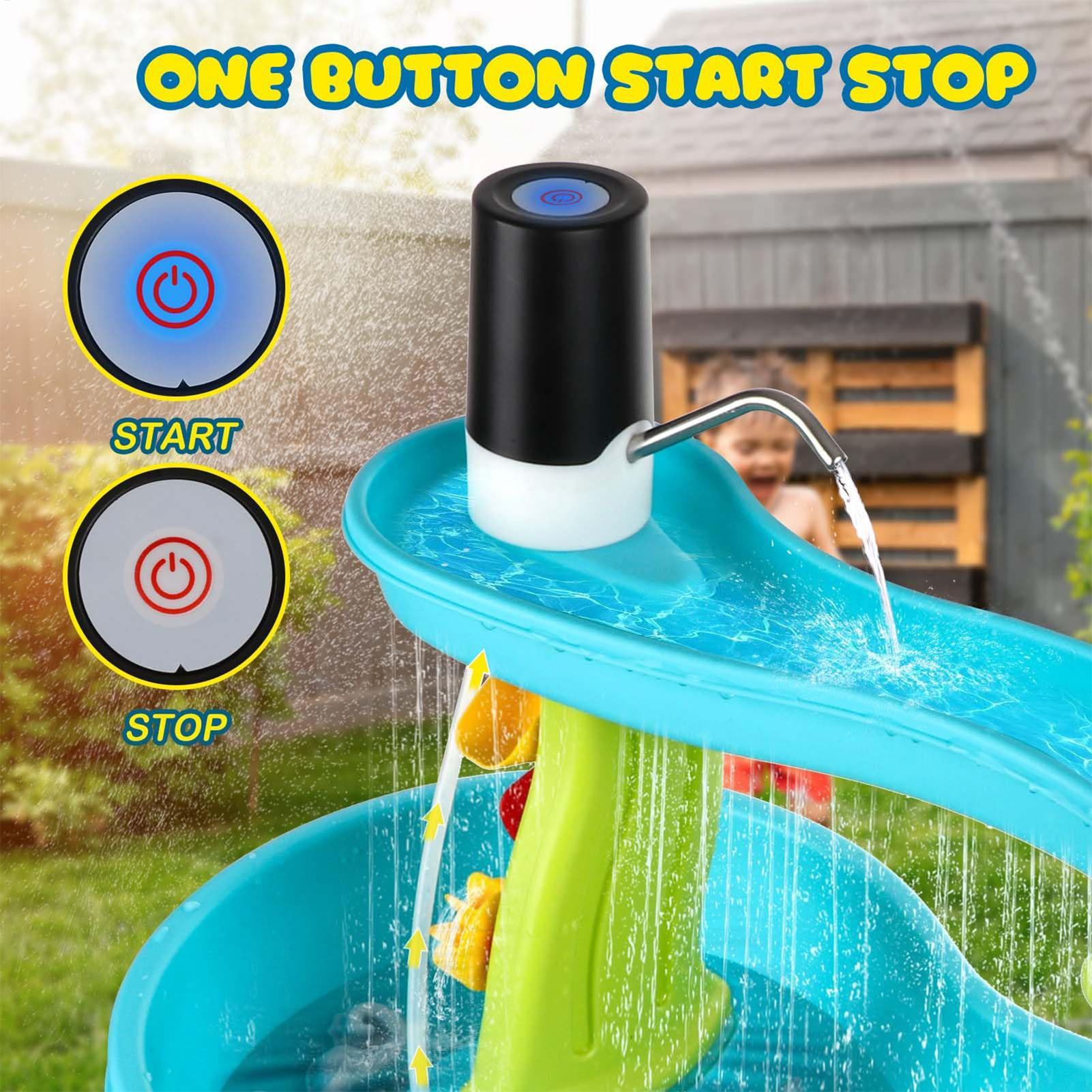 Small Cordless Rechargeable Wa - Kids Outdoor Water Table avis et prix