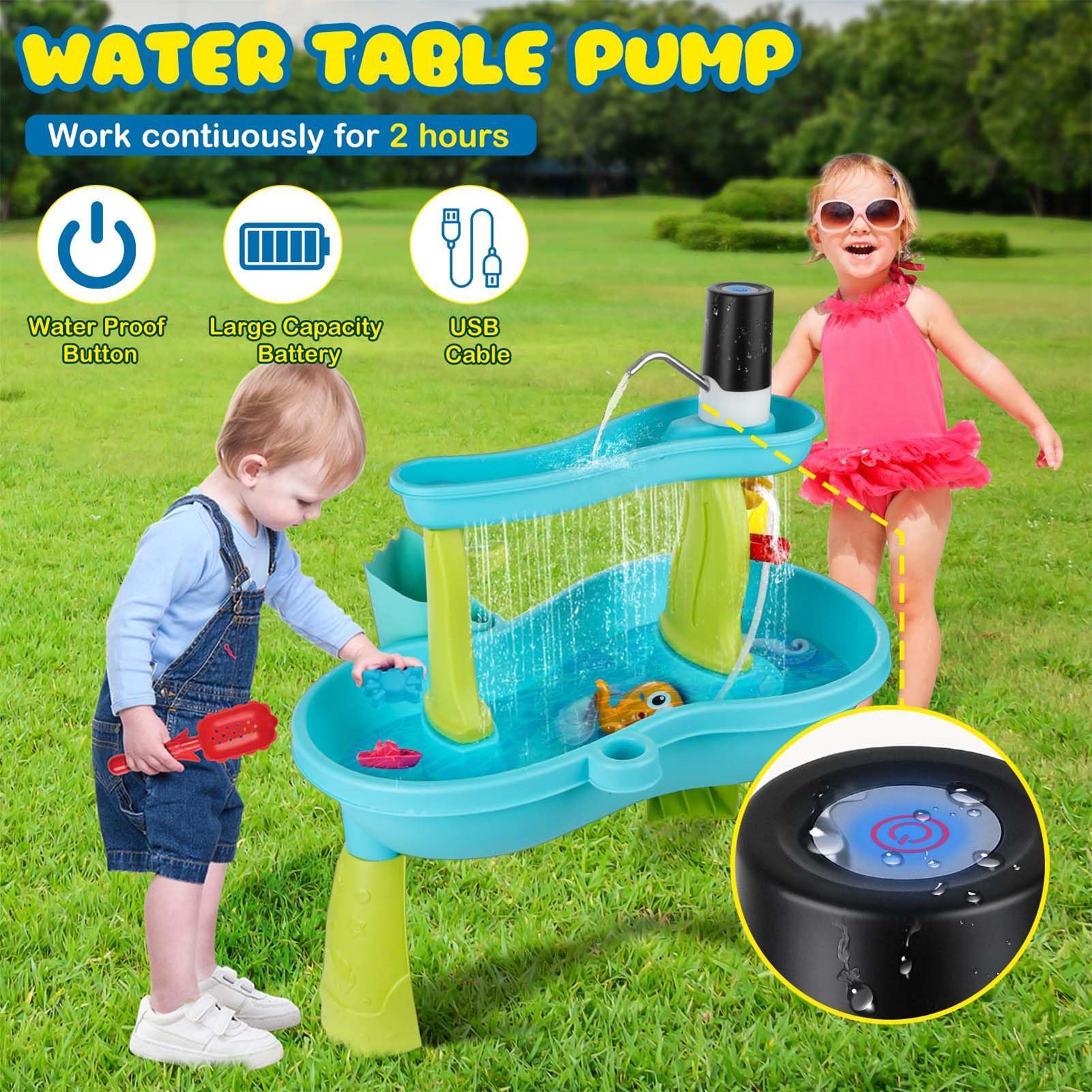 Small Cordless Rechargeable Wa - Kids Outdoor Water Table avis et prix