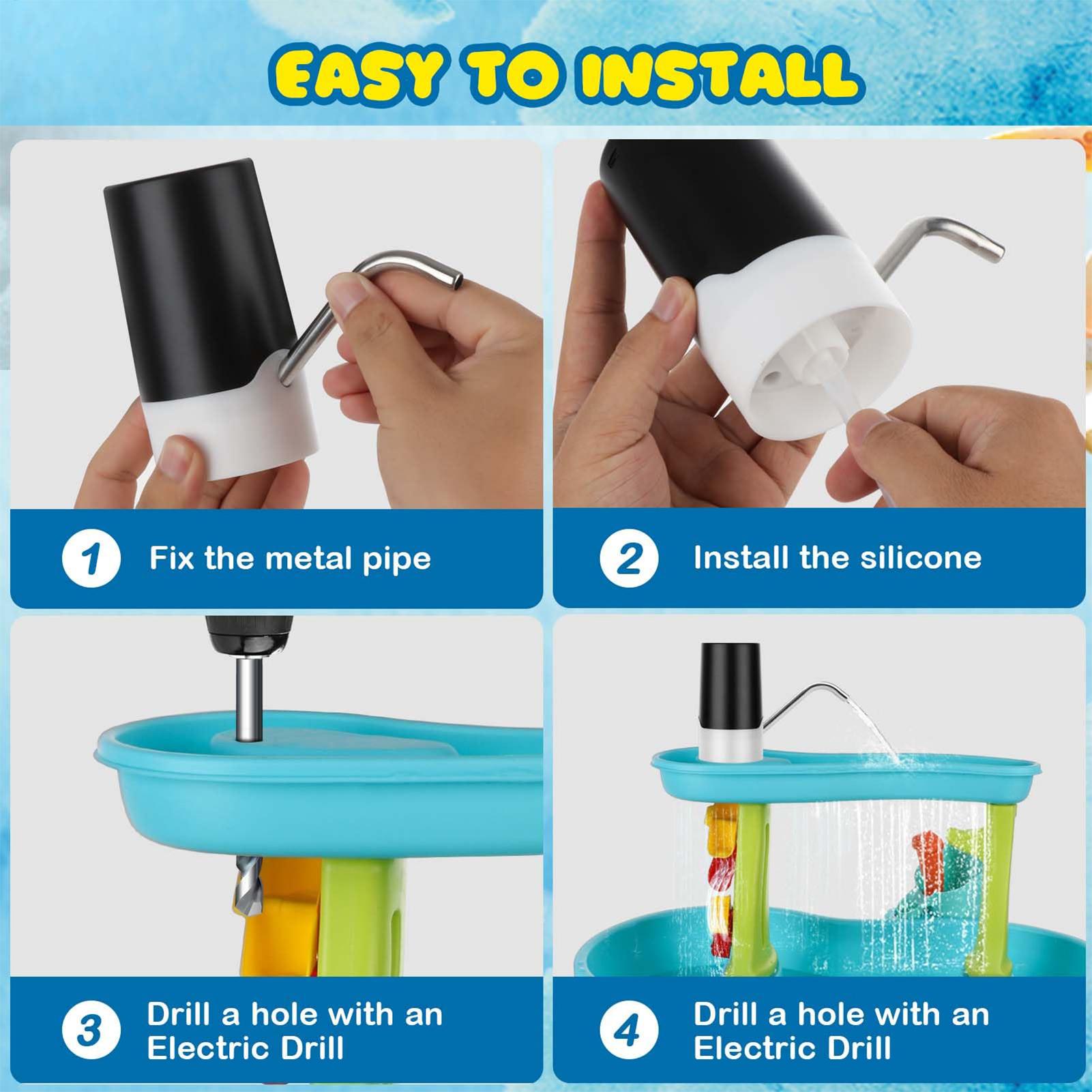 Small Cordless Rechargeable Wa - Kids Outdoor Water Table avis et prix