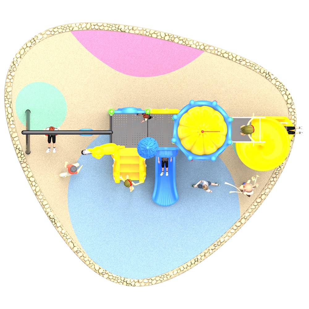 Multifunctional Children Whole - Kids Outdoor Slide Set avis et prix