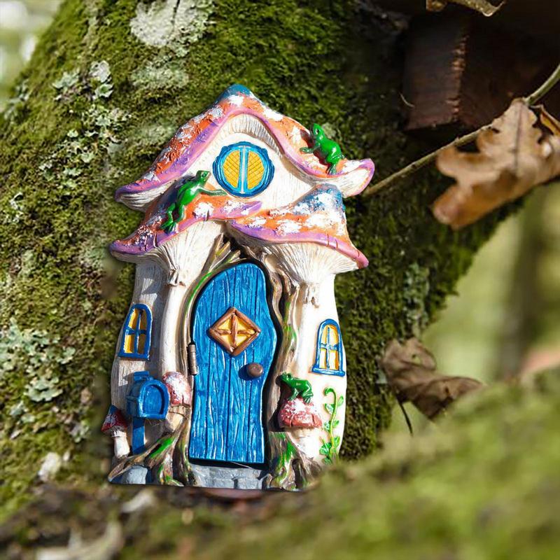 Fairy Garden House Wooden Tree - Kids Outdoor Fairy Garden avis et prix