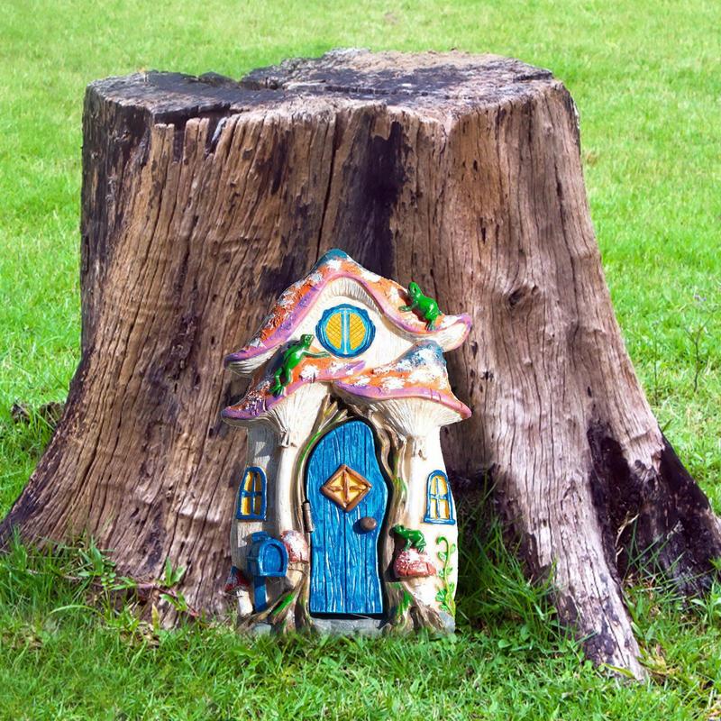 Fairy Garden House Wooden Tree - Kids Outdoor Fairy Garden avis et prix