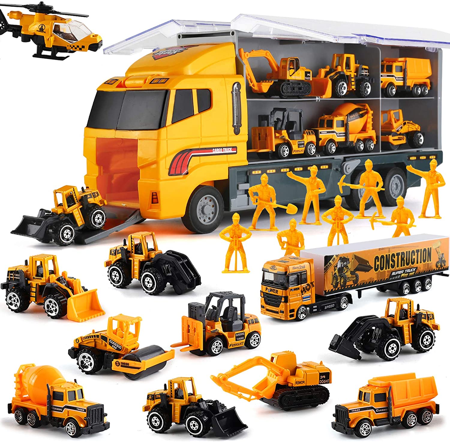 10 In 1 Construction Toys Truc - Kids Outdoor Digger avis et prix