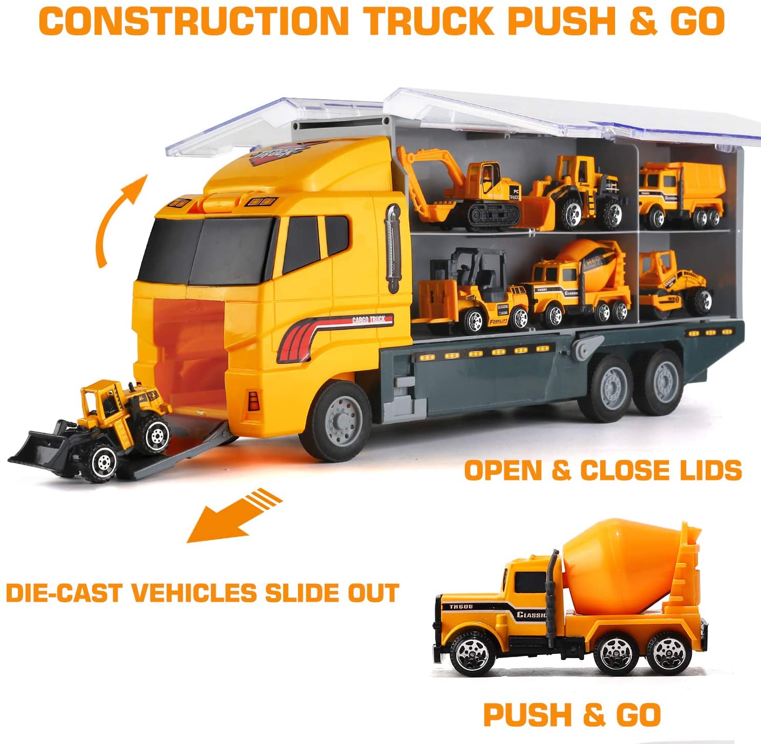 10 In 1 Construction Toys Truc - Kids Outdoor Digger avis et prix