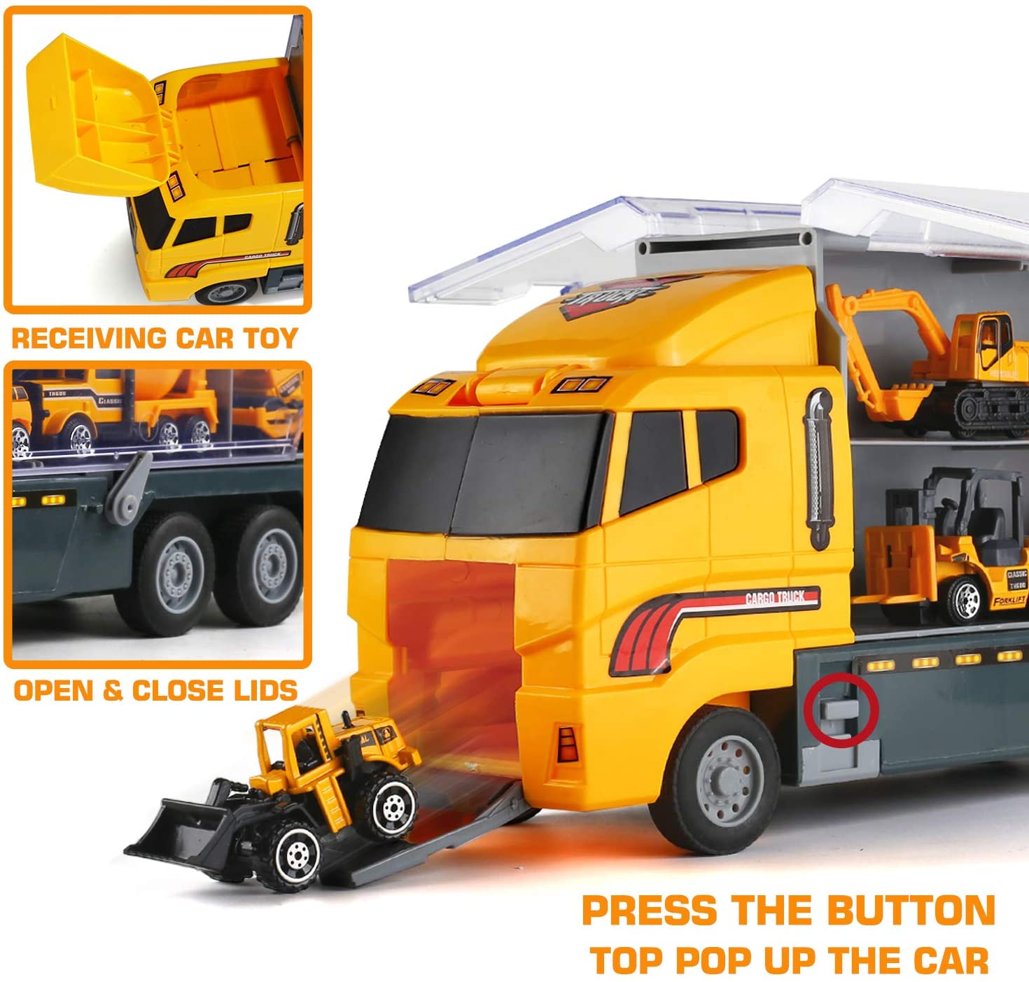 10 In 1 Construction Toys Truc - Kids Outdoor Digger avis et prix