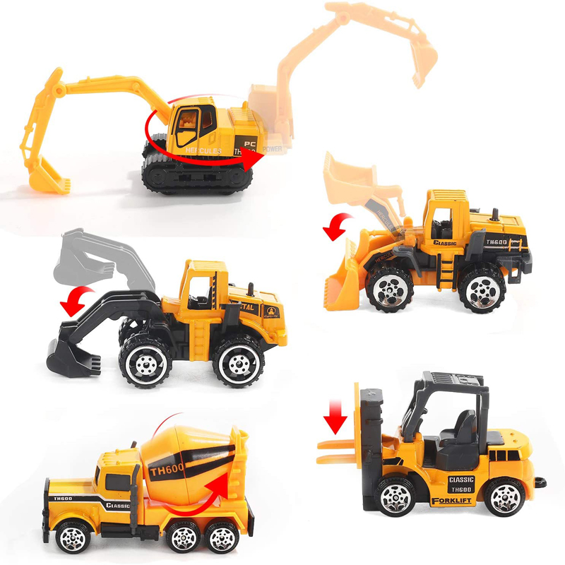 10 In 1 Construction Toys Truc - Kids Outdoor Digger avis et prix