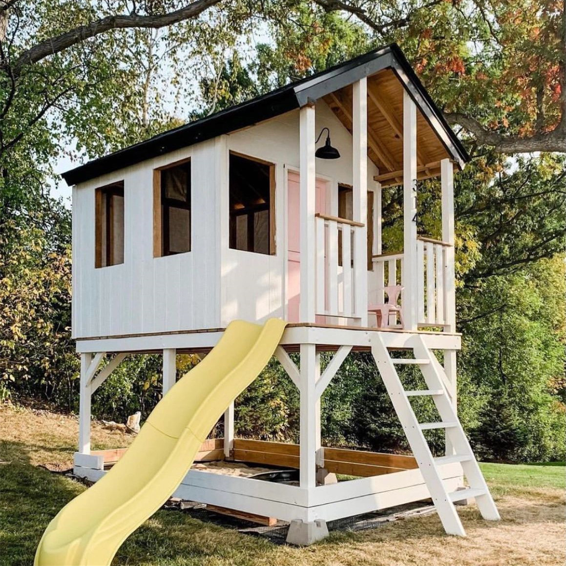 Kindergarten Playhouse Outdoor - Kids Outdoor Furniture avis et prix