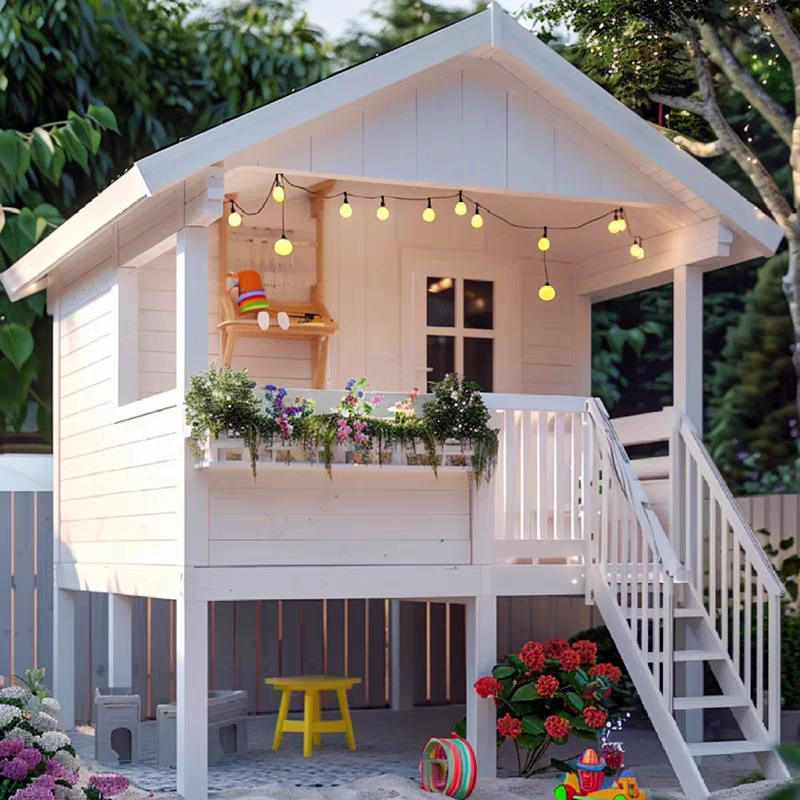 Kindergarten Playhouse Outdoor - Kids Outdoor Furniture avis et prix