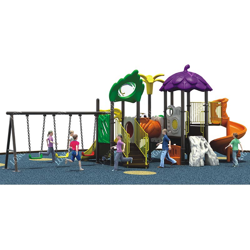 LLDPE Multi-Functional Kids Sl - Kids Outdoor Swing avis et prix