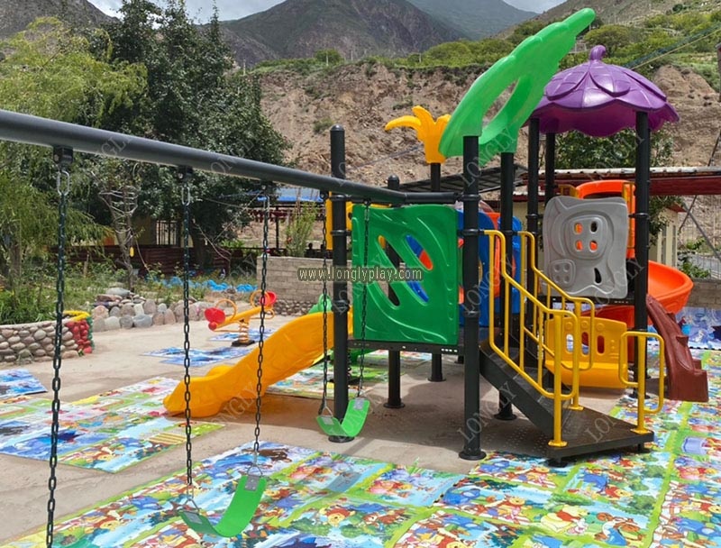 LLDPE Multi-Functional Kids Sl - Kids Outdoor Swing avis et prix