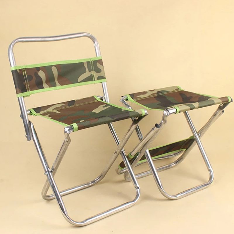 Camouflage Folding Stool with  - Kids Outdoor Lounge Furniture avis et prix