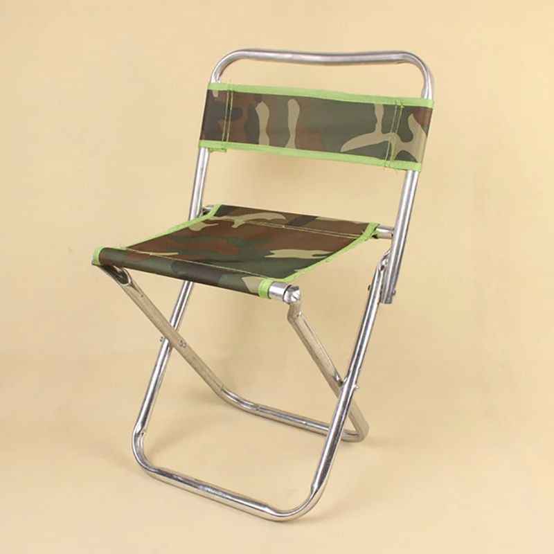 Camouflage Folding Stool with  - Kids Outdoor Lounge Furniture avis et prix