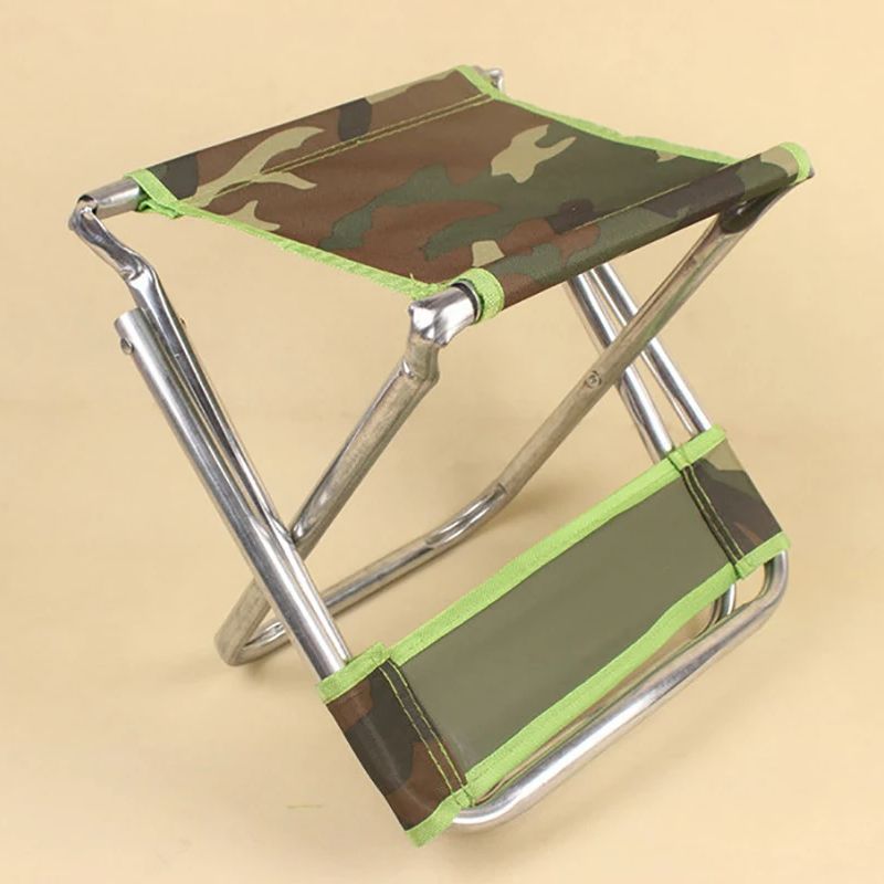 Camouflage Folding Stool with  - Kids Outdoor Lounge Furniture avis et prix
