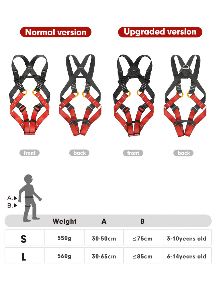 Kid's Safety Belt Child Full B - Kids Outdoor Equipment avis et prix