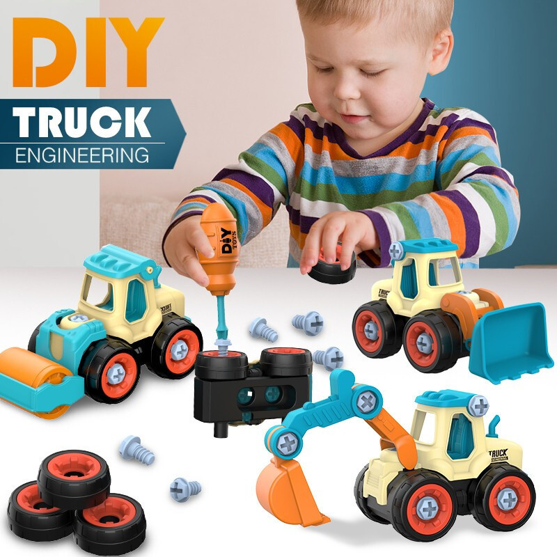 Nut Disassembly Loading Unload - Kids Outdoor Digger avis et prix