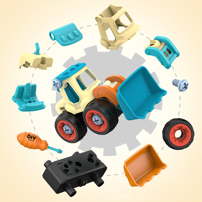 Nut Disassembly Loading Unload - Kids Outdoor Digger avis et prix