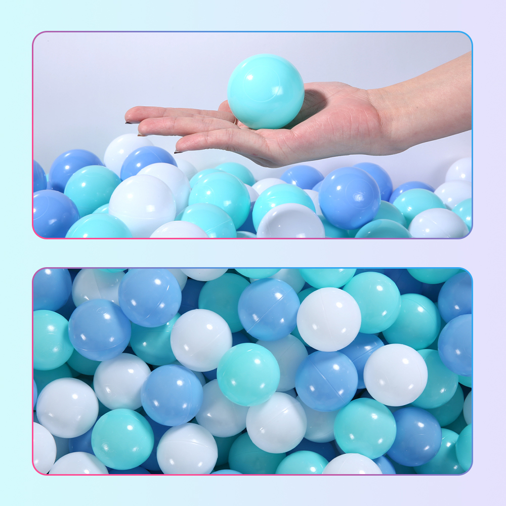 100Pcs Colors Plastic Balls Wa - Kids Outdoor Fence avis et prix