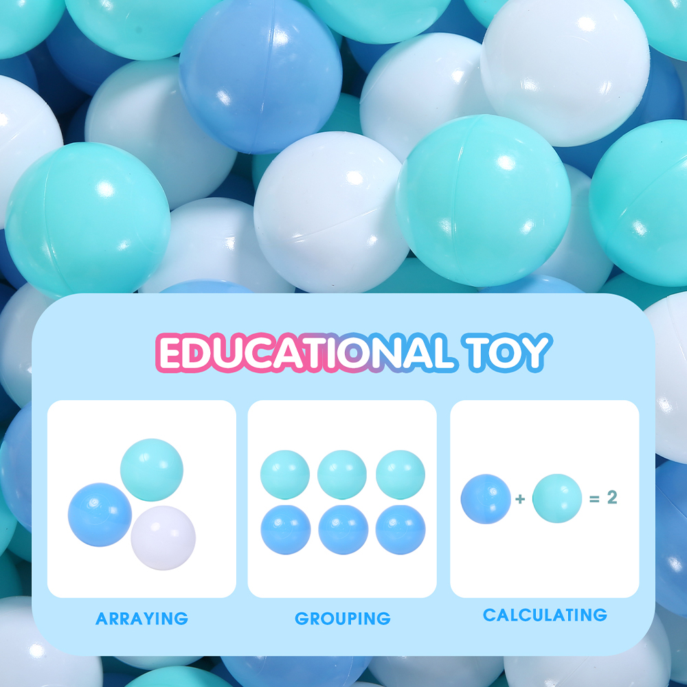 100Pcs Colors Plastic Balls Wa - Kids Outdoor Fence avis et prix