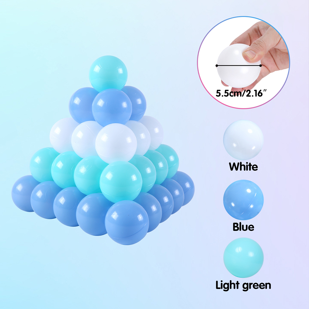 100Pcs Colors Plastic Balls Wa - Kids Outdoor Fence avis et prix
