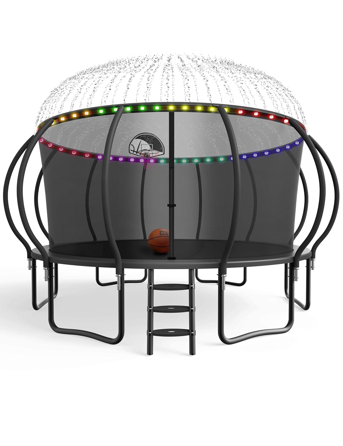 Large Outdoor Trampoline with  - Kids Outdoor Furniture avis et prix