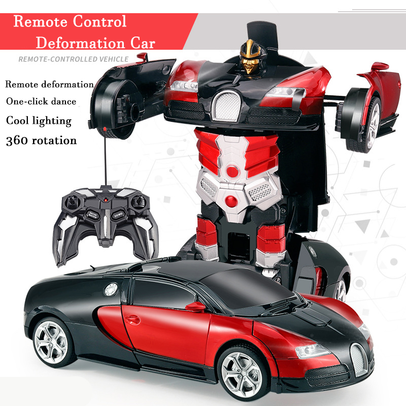2in1 Electric RC Car Transform - Kids Outdoor Activity Toys avis et prix
