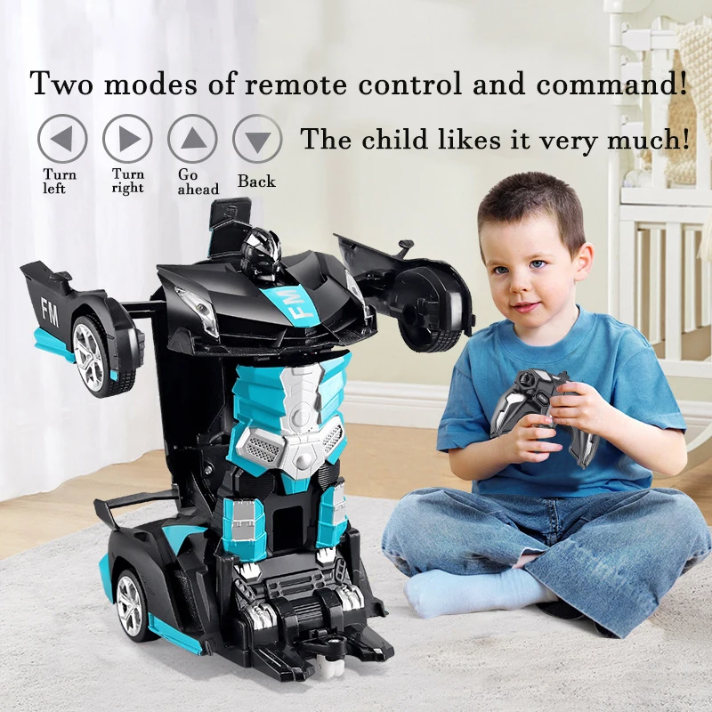 2in1 Electric RC Car Transform - Kids Outdoor Activity Toys avis et prix