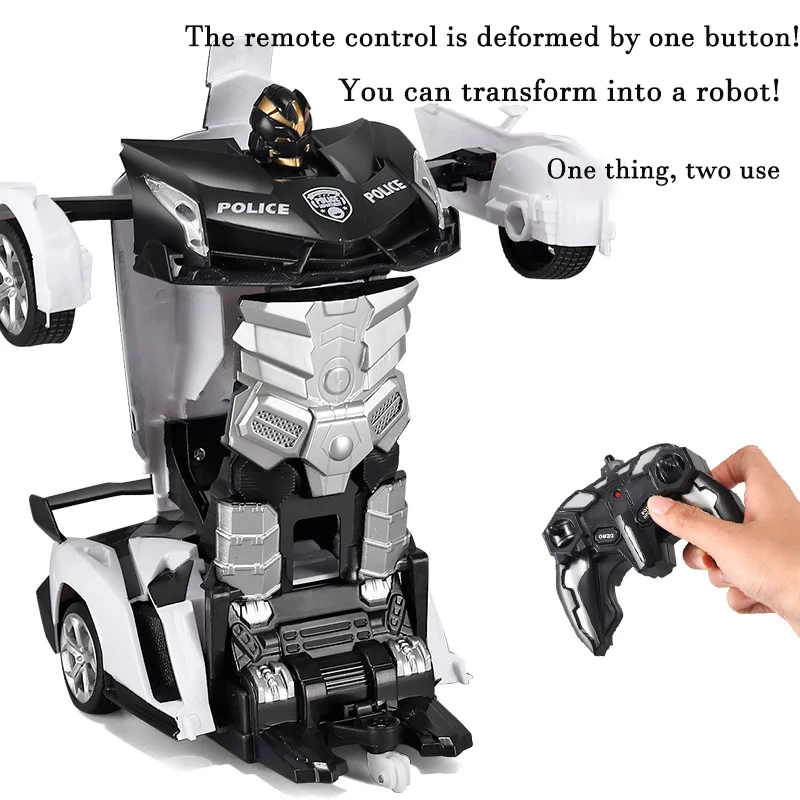 2in1 Electric RC Car Transform - Kids Outdoor Activity Toys avis et prix