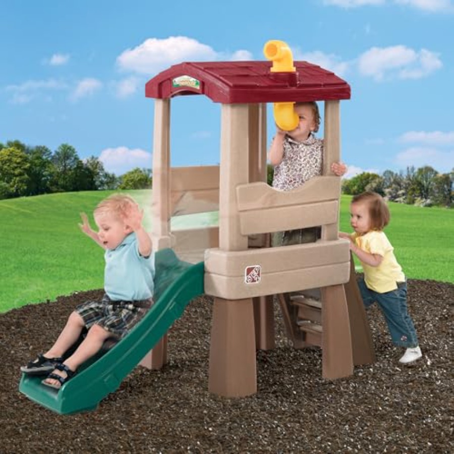 Outdoor kids playset for toddl - Kids Outdoor Treehouse avis et prix