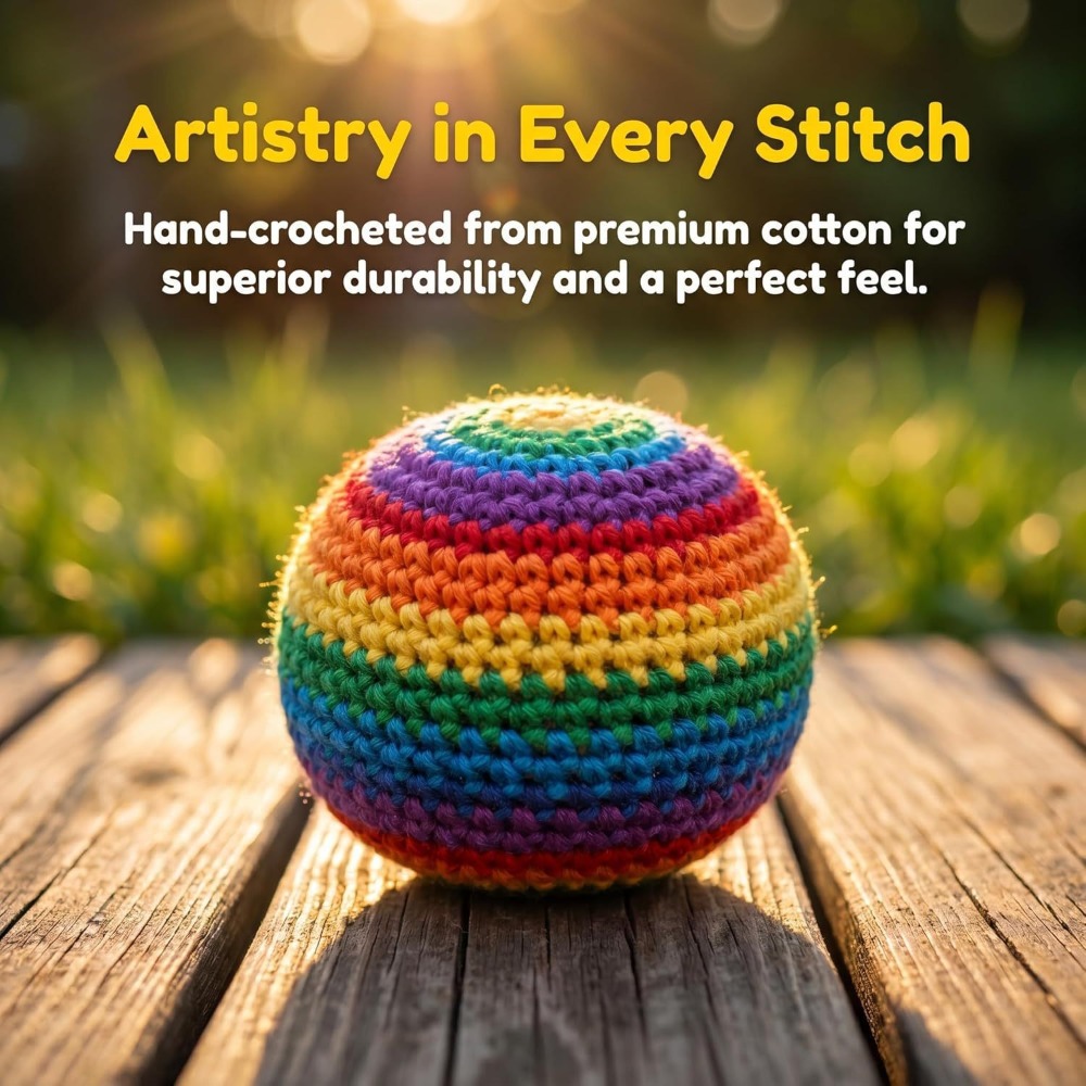 New Soft Footbag Hack Sandbag  - Outdoor Kid avis et prix