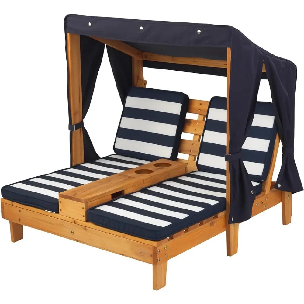 # Hot Wooden Outdoor Double Fo - Kids Outdoor Lounge Furniture avis et prix