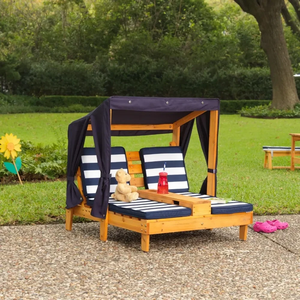 # Hot Wooden Outdoor Double Fo - Kids Outdoor Lounge Furniture avis et prix