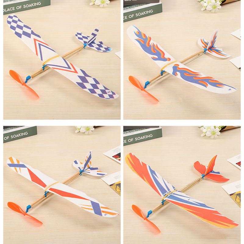 5/10Pcs Rubber Band Powered Ai - Kids Outdoor Equipment avis et prix