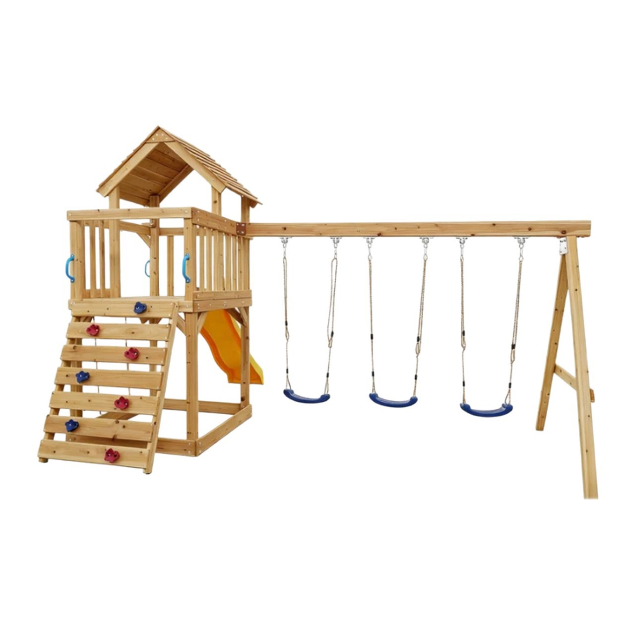 Children Swing Kids Wooden Gar - Kids Outdoor Furniture avis et prix
