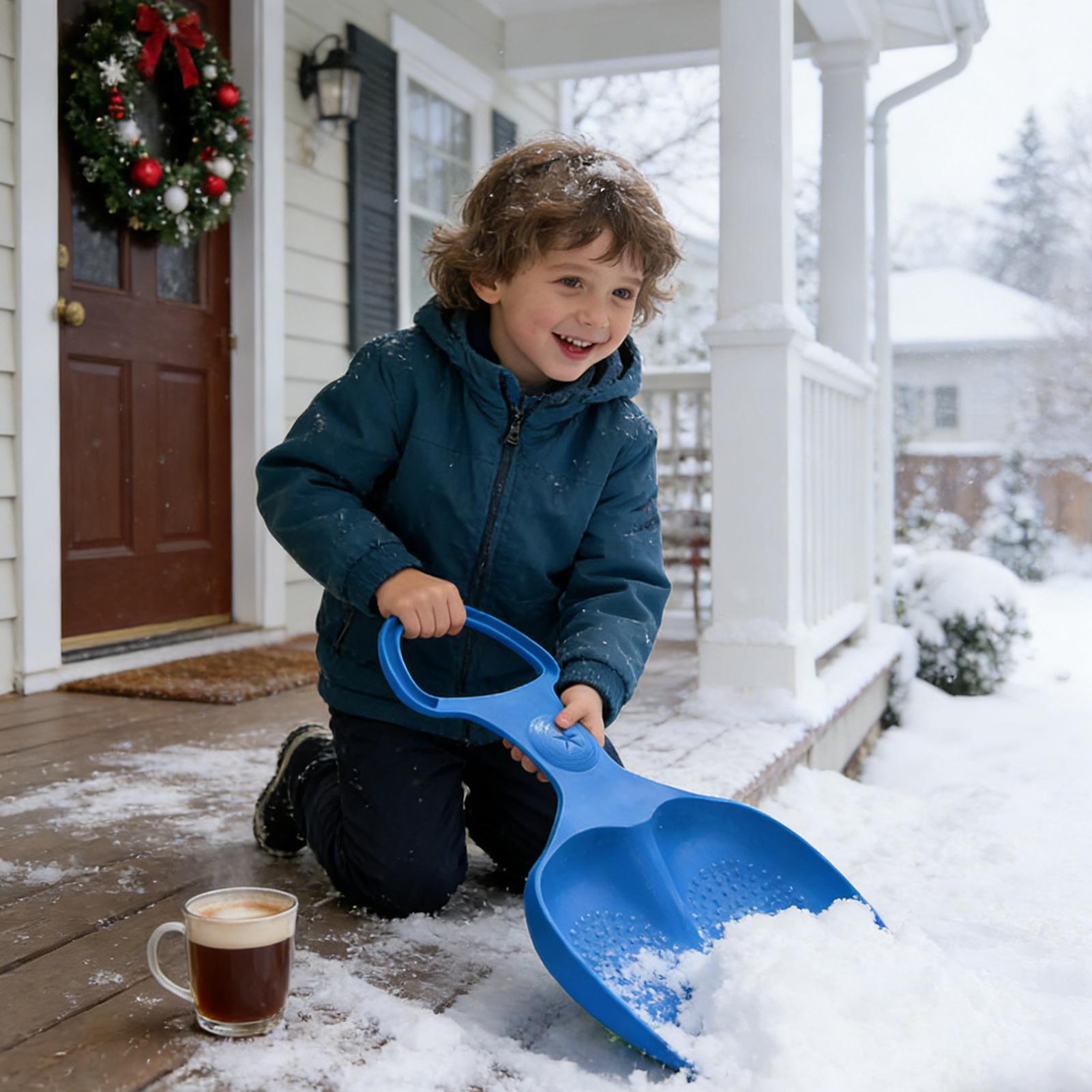 Snow Sled Outdoor Winter Sledd - Outdoor Kid avis et prix