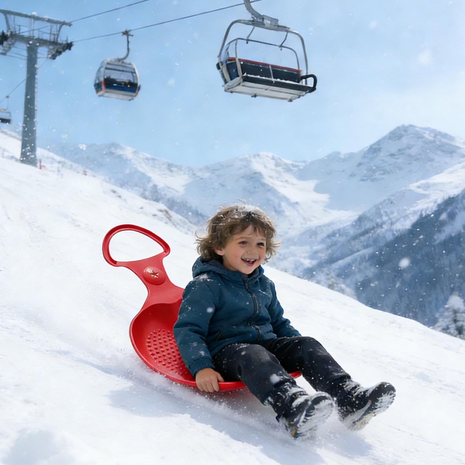 Snow Sled Outdoor Winter Sledd - Outdoor Kid avis et prix