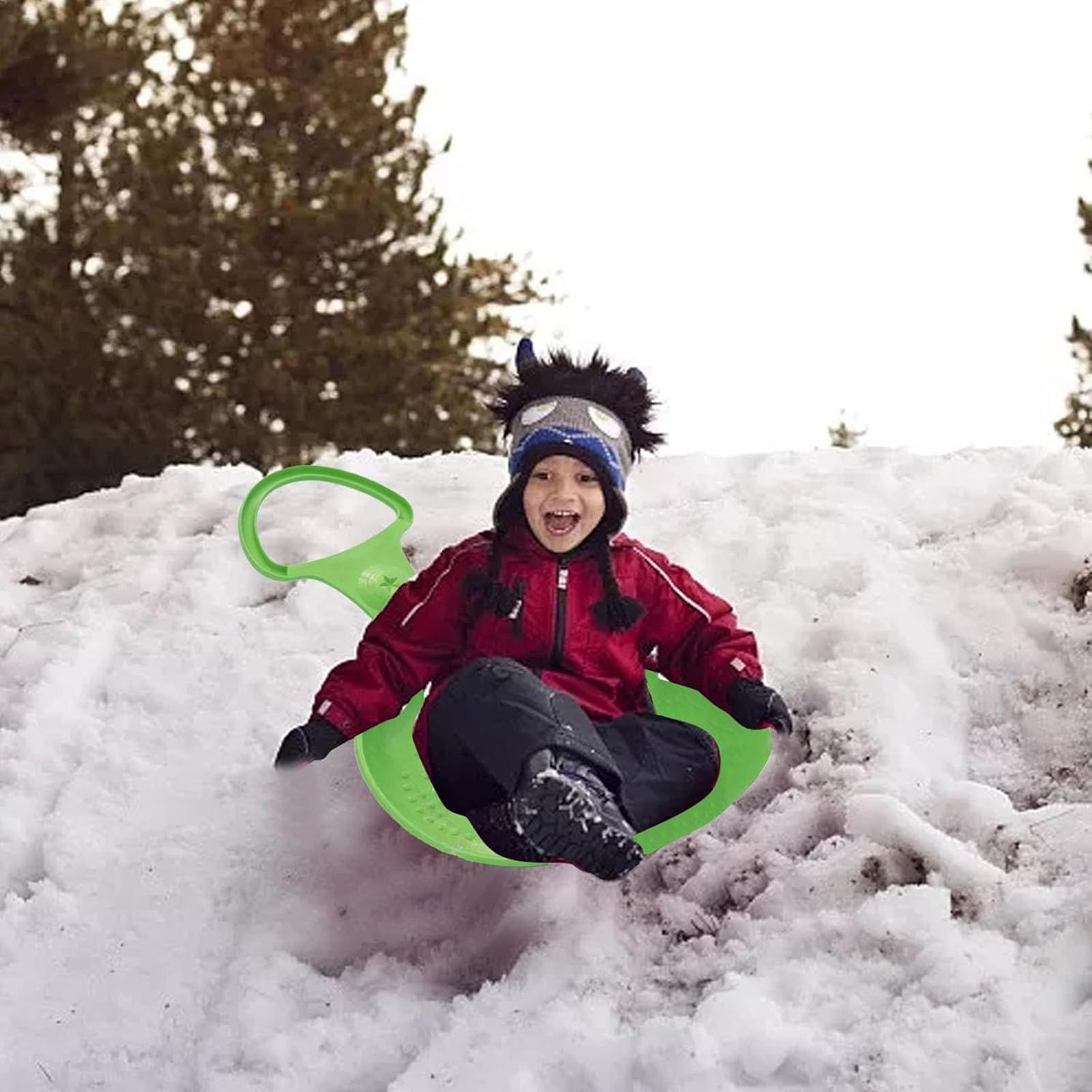 Snow Sled Outdoor Winter Sledd - Outdoor Kid avis et prix