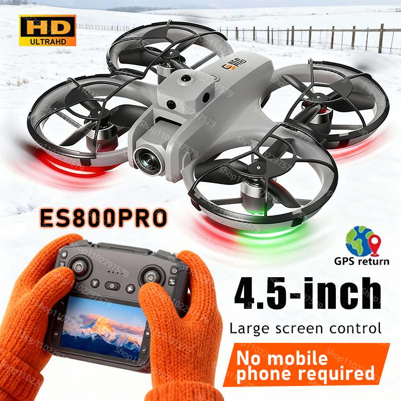 New ES800PRO Drone 4K HD Aeria - Kids Outdoor Treehouse avis et prix