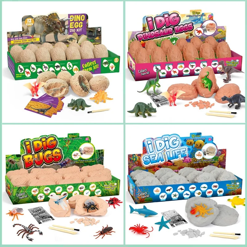 12PCS Archeological Dinosaur E - Kids Outdoor Digger avis et prix
