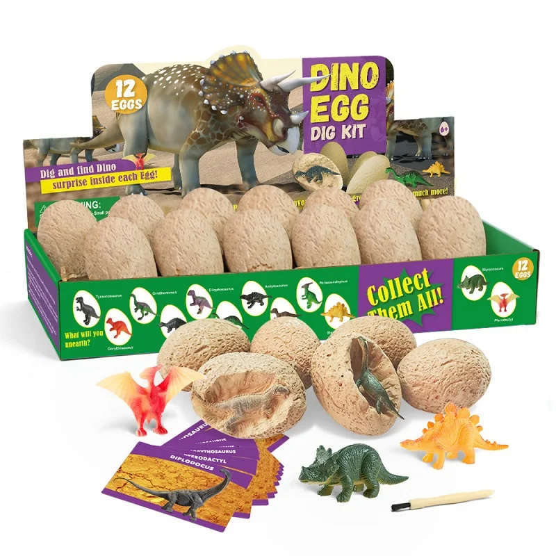 12PCS Archeological Dinosaur E - Kids Outdoor Digger avis et prix