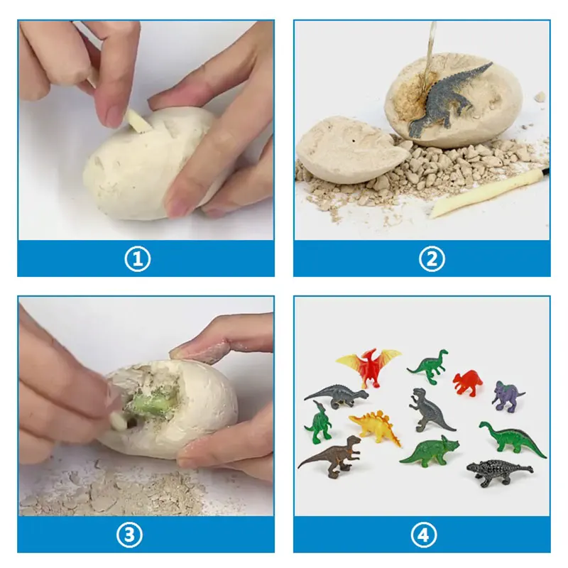 12PCS Archeological Dinosaur E - Kids Outdoor Digger avis et prix