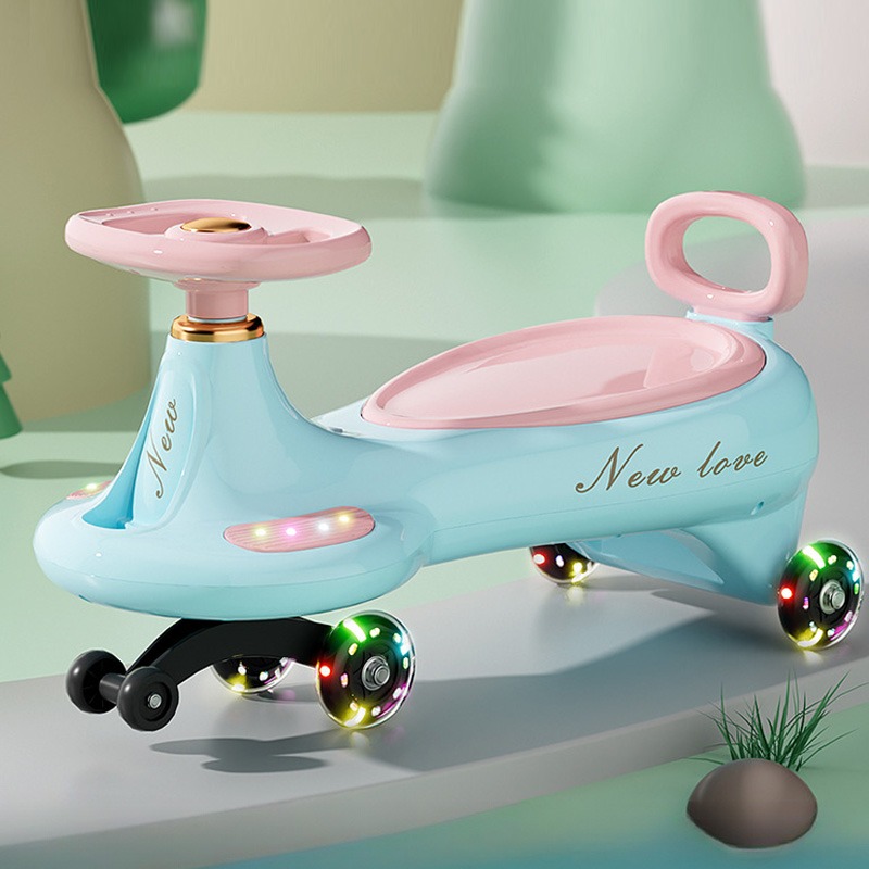 Cute Kids Swing Wiggle Car Ant - Kids Outdoor Slide Set avis et prix