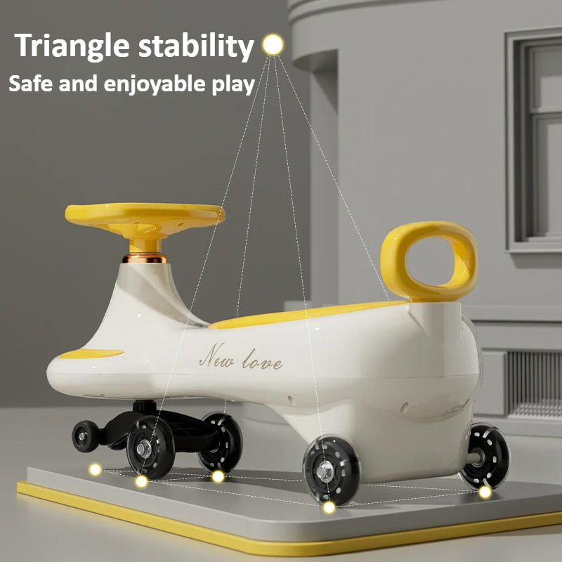 Cute Kids Swing Wiggle Car Ant - Kids Outdoor Slide Set avis et prix