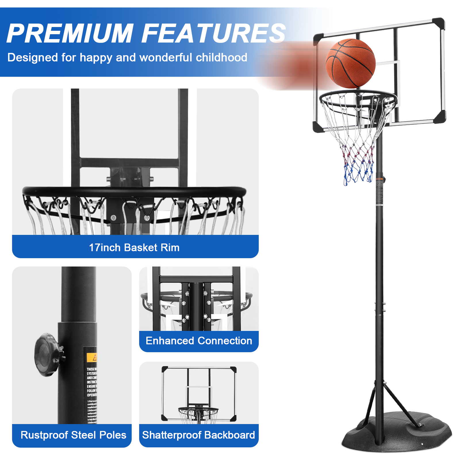 Outdoor Kids Playset with Back - Kids Outdoor Activity Toys avis et prix