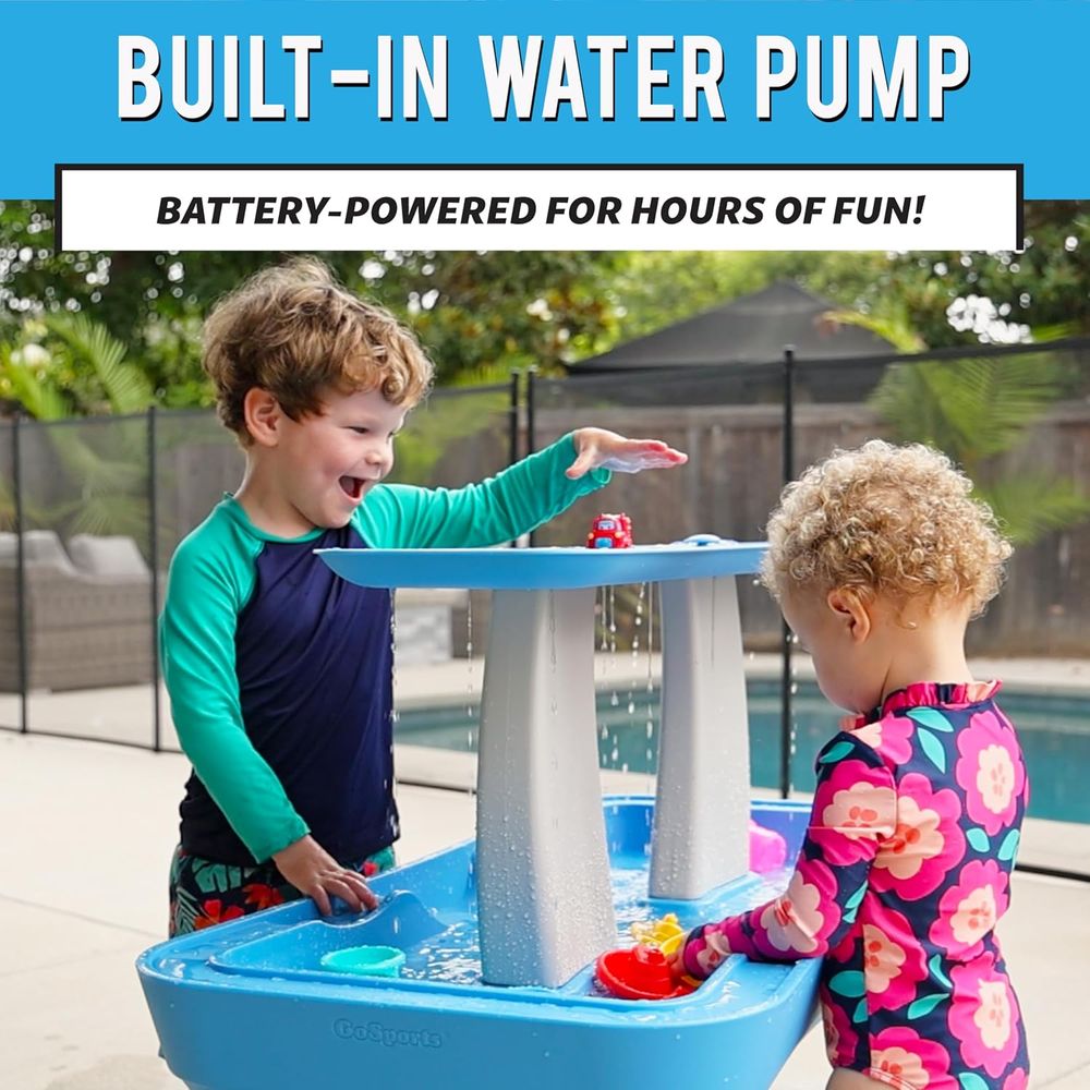 GoSports Water Table With Pump - Kids Outdoor Water Table avis et prix
