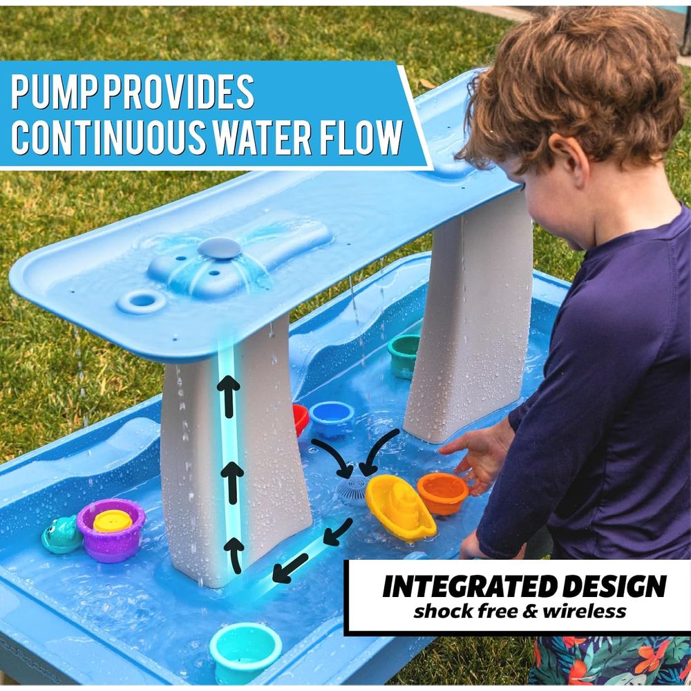 GoSports Water Table With Pump - Kids Outdoor Water Table avis et prix