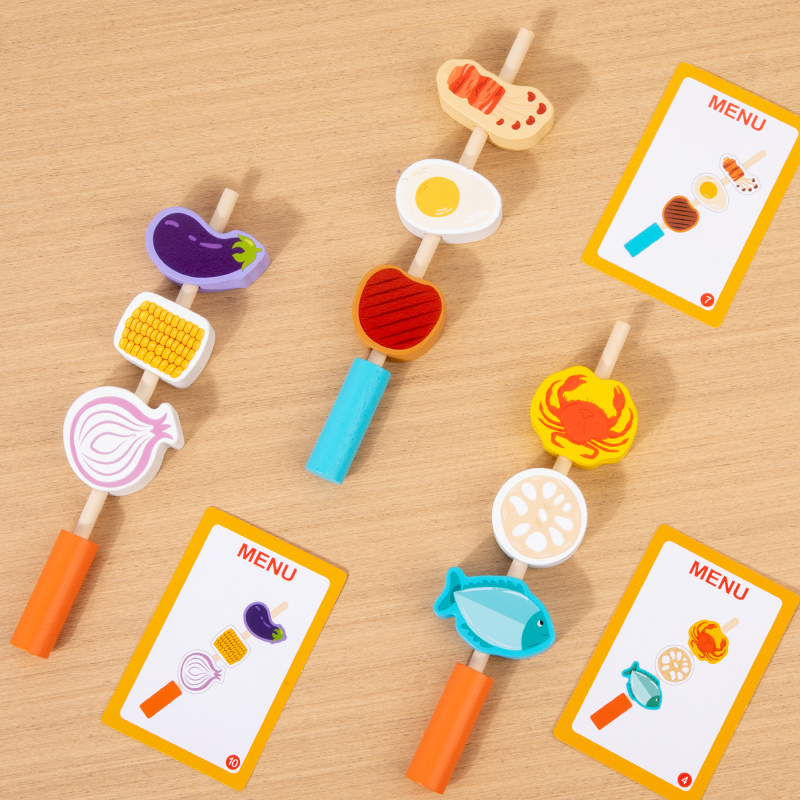 Children's Wooden Imitation Ba - Kids Outdoor Bbq avis et prix