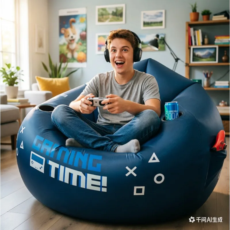 Eco-Friendly PVC Kids Inflatab - Kids Outdoor Lounge Furniture avis et prix