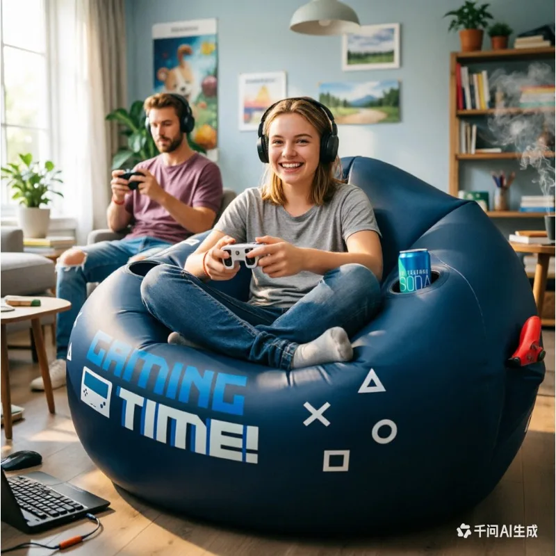 Eco-Friendly PVC Kids Inflatab - Kids Outdoor Lounge Furniture avis et prix
