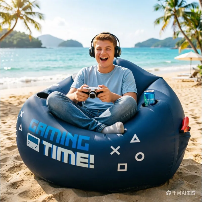 Eco-Friendly PVC Kids Inflatab - Kids Outdoor Lounge Furniture avis et prix